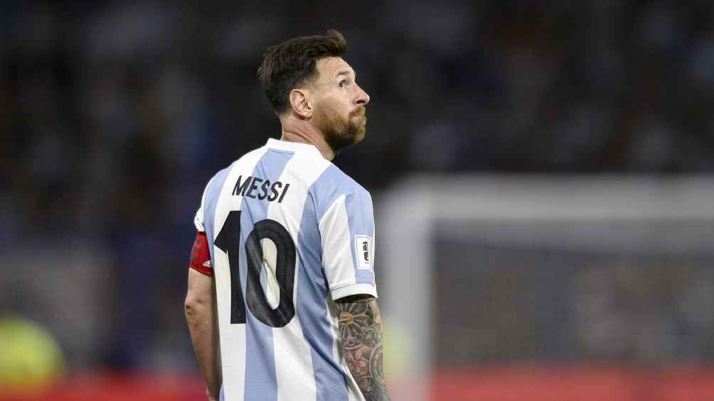 Messi volvió a aparecer