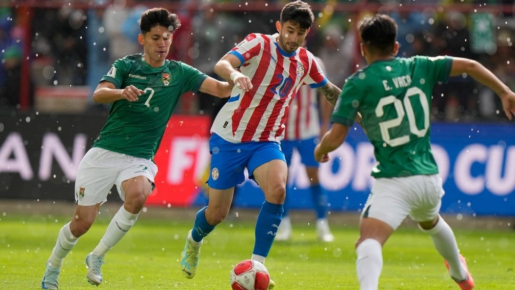 Paraguay rescata agónico empate 2-2 ante Bolivia y se lleva un punto de oro en la altura