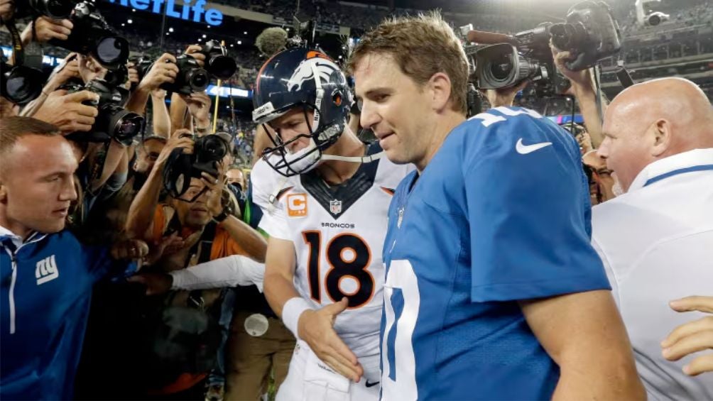 Eli y Peyton Manning