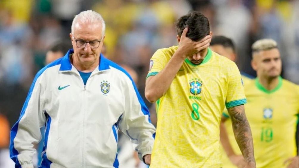 El entrenador brasileño en Copa América