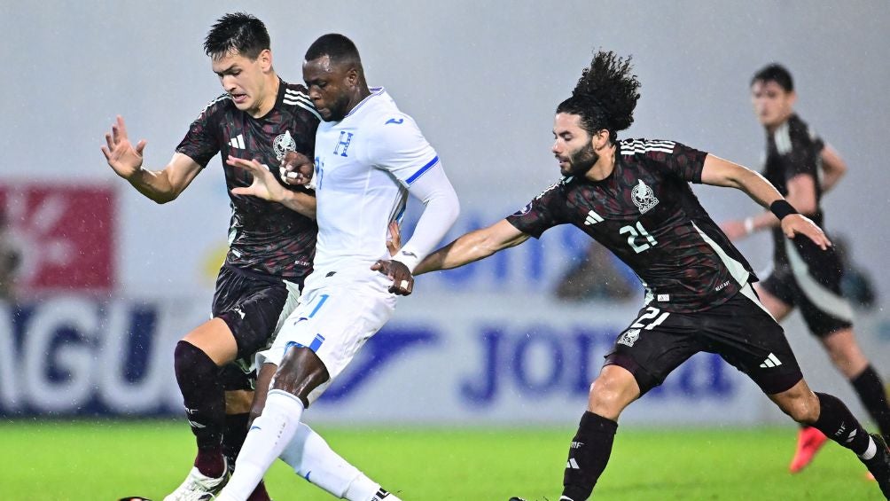 México cayó ante Honduras en la Nations League