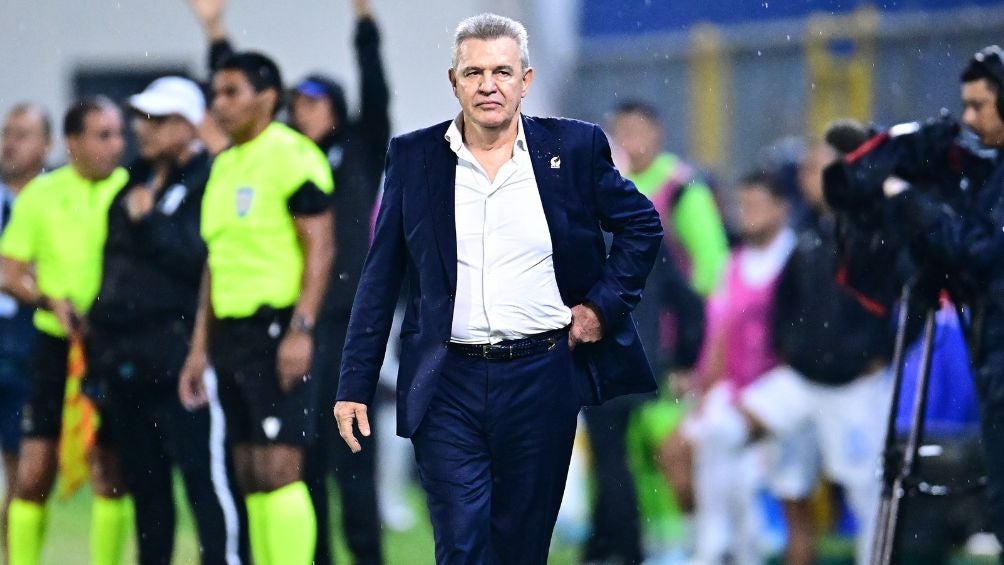 Javier Aguirre en San Pedro Sula