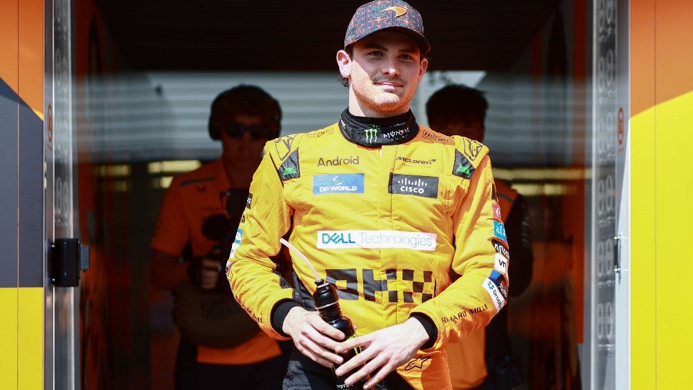 Pato O'Ward en el E-Prix de la CDMX