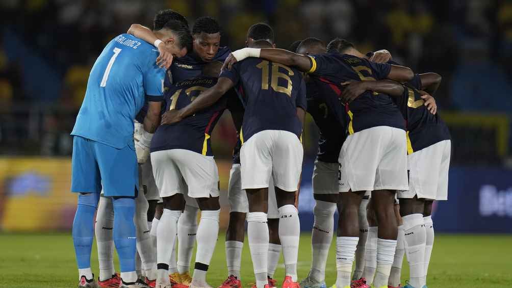 Eliminatorias Conmebol: Ecuador, con un hombre menos, vence a Colombia y sube al tercer puesto