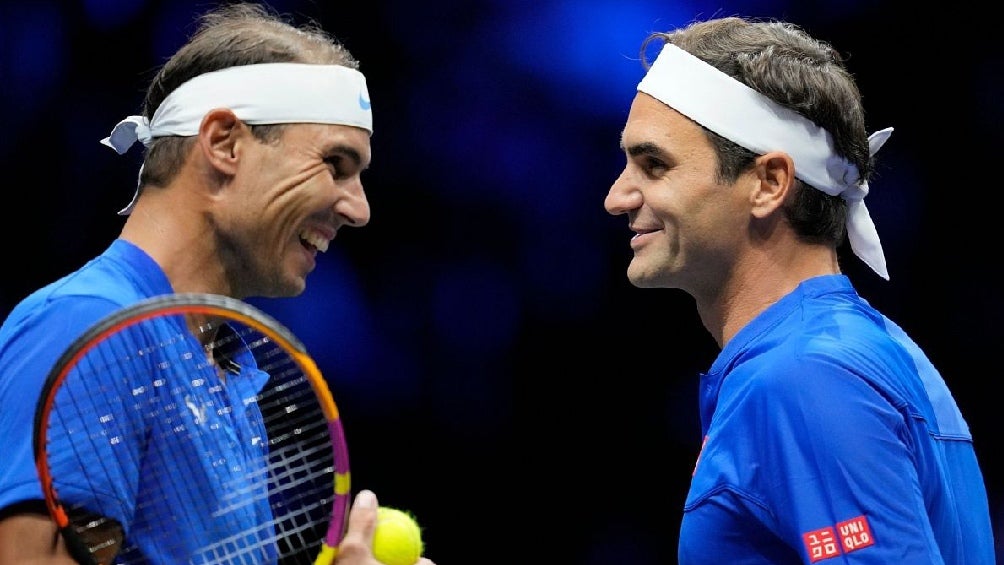 Federer y Nadal