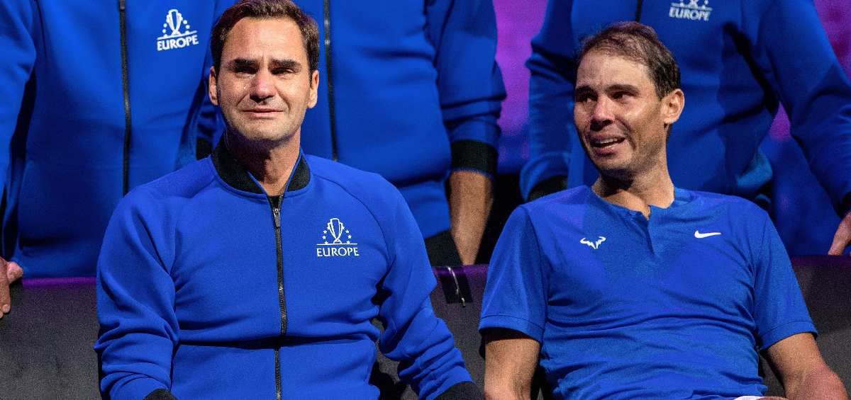 Federer lanza emotivo mensaje a Nadal