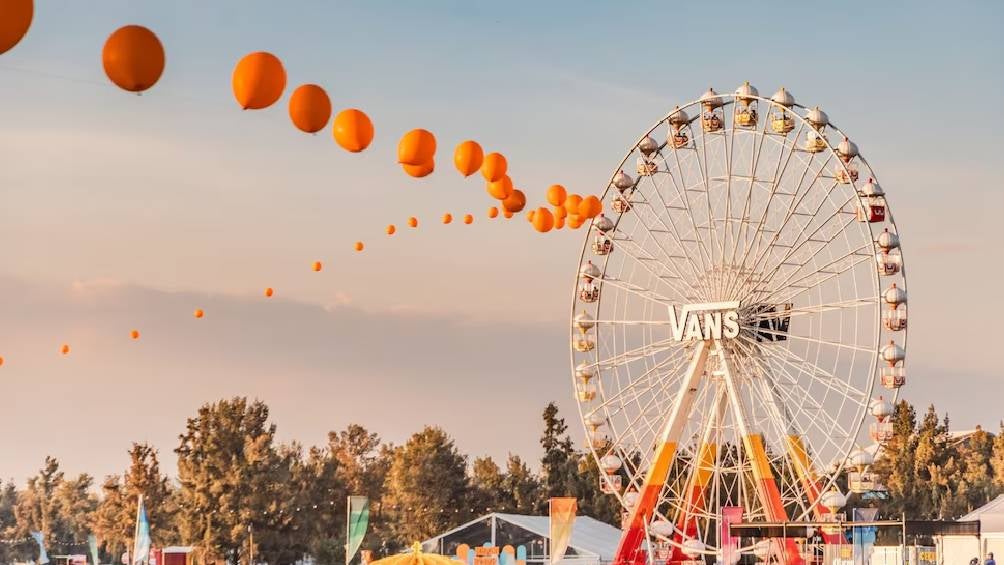 El festival se llevó a cabo del 15 al 17 de noviembre. 