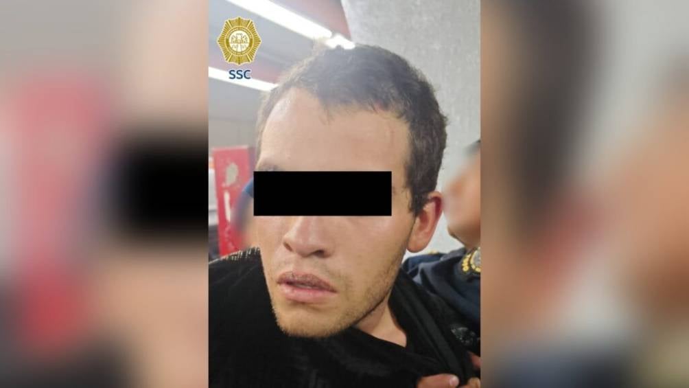 ¿Quién es Kevin, alias el “Jommy”, sujeto que apuñaló a usuarios en Metro Tacubaya?