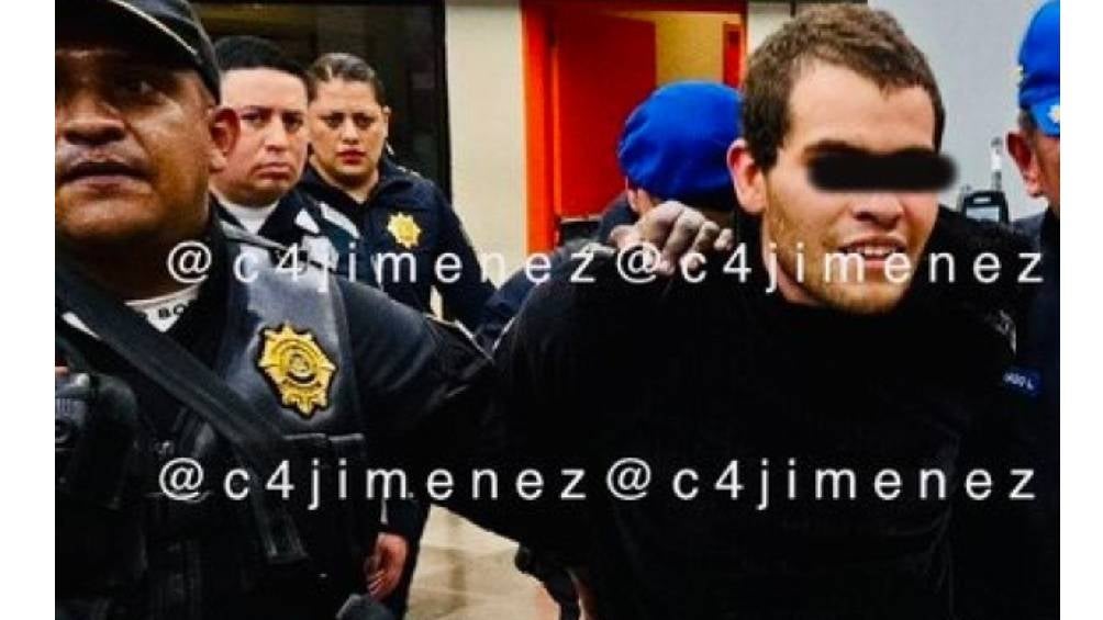 El agresor en el Metro Tacubaya, Ciudad de México, es un joven de 20 años llamado Kevin 'N', conocido como "El Jommy".