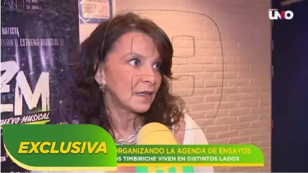 Mariana de la Garza compartió en Ventaneando información sobre el regreso de Timbiriche.