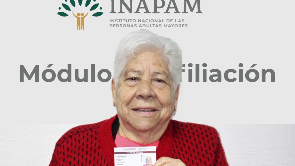 Tarjeta INAPAM 2024