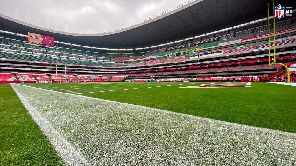 Estadio Azteca estará listo en 2025 par recibir a la NFL