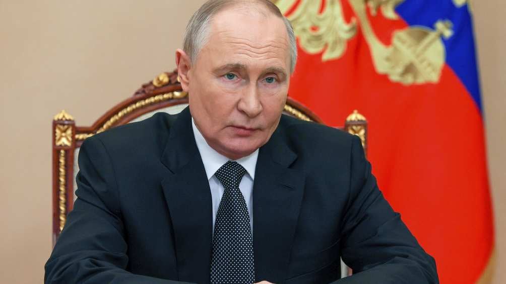 Vladimir Putin firmó decreto para que Rusia utilice armas nucleares. 