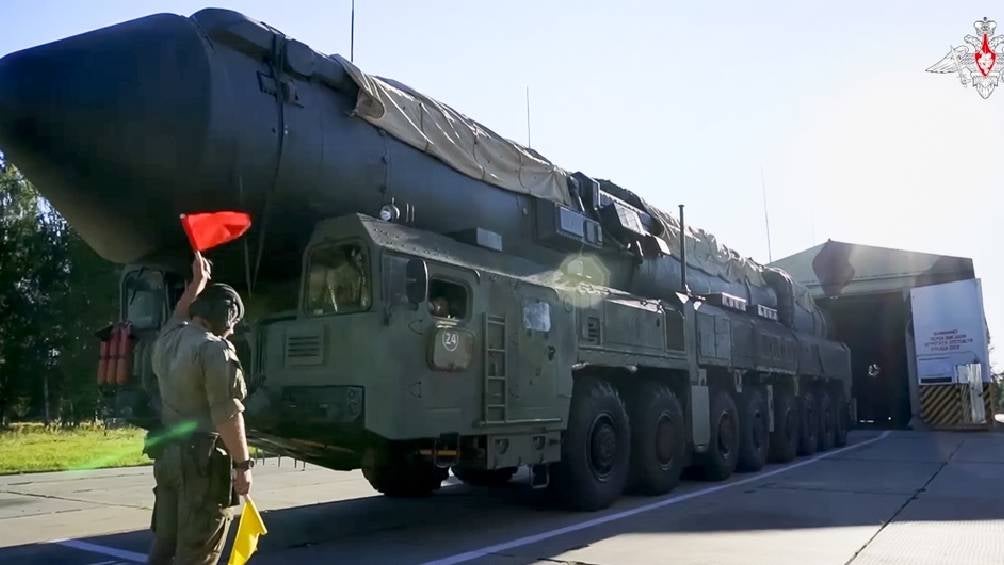 Rusia ya amenazó con utilizar armas nucleares mientras Ucrania empleó misiles de EE.UU. 