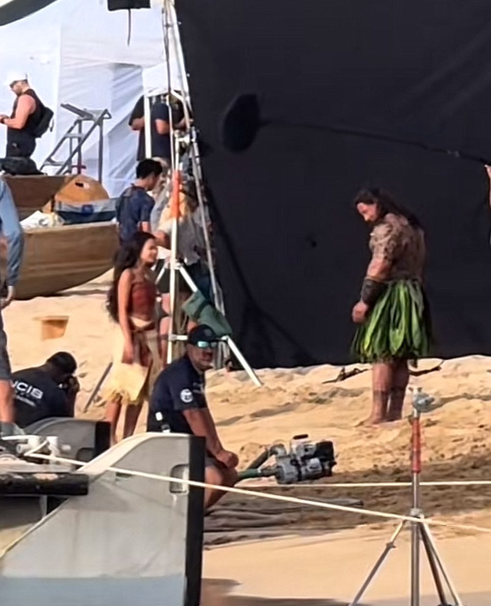 El live action de Moana es grabado en Hawaii