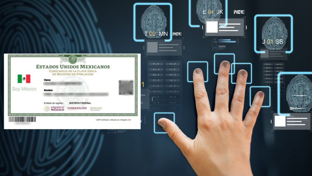 CURP biométrica, aún no esta confirmada para ser obligatoria en 2025