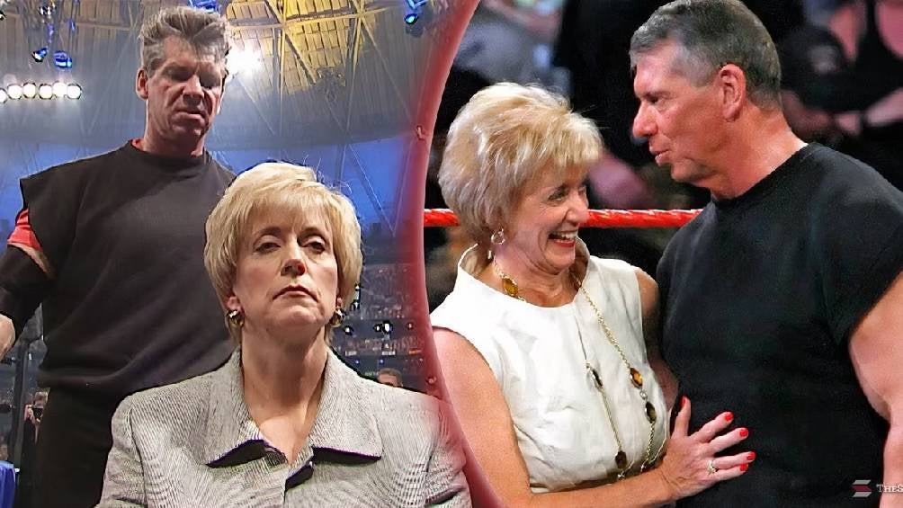 Linda McMahon ya ha participado en varios ángulos de WWE con Vince McMahon. 