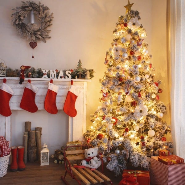 Los arbolitos de navidad no pueden faltar en tu cena navideña