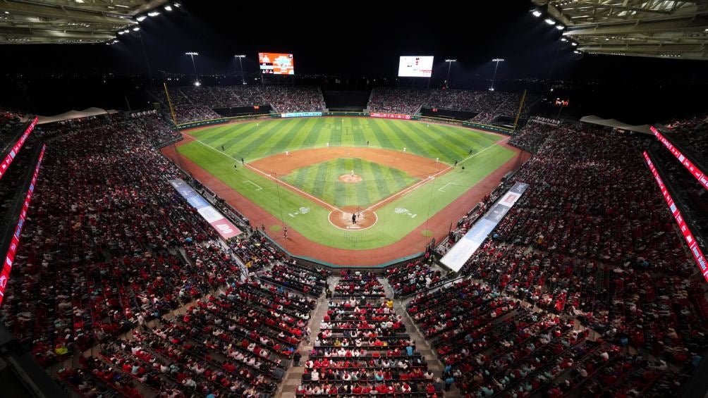 Estadio Alfredo Harp Helú 