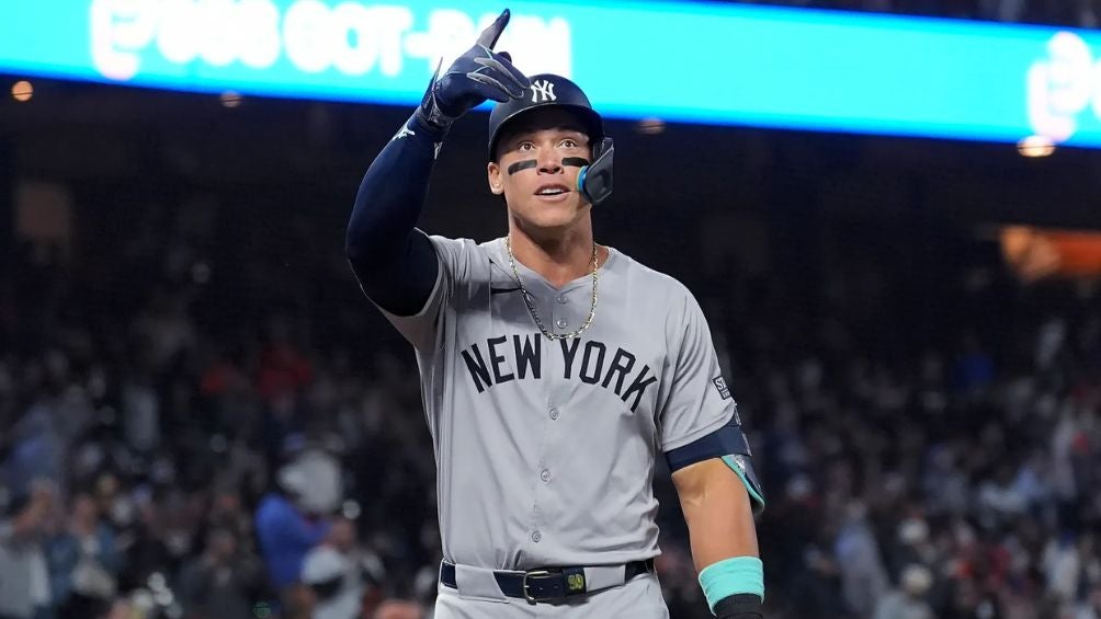 Aaron Judge ganó su segundo premio al Más Valioso