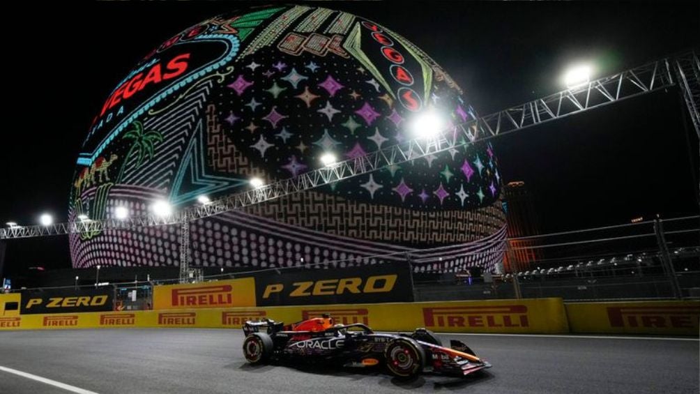 Checo en Las Vegas