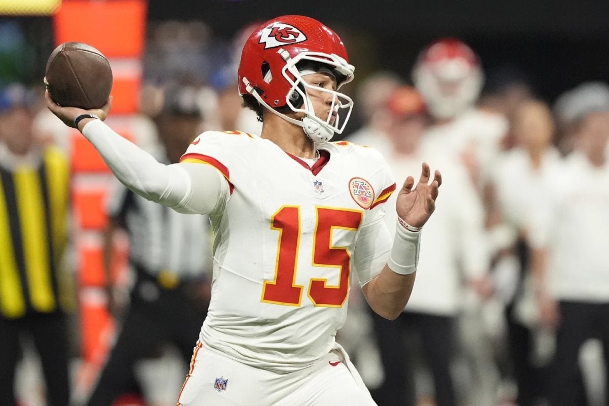 Mahomes no ha tenido la mejor de sus campañas