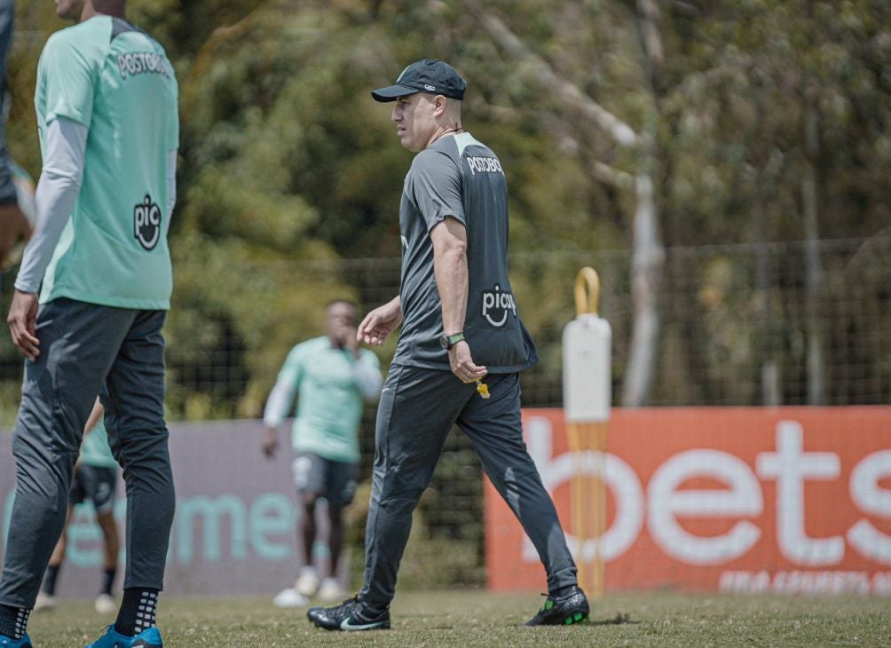 En entrenamiento 