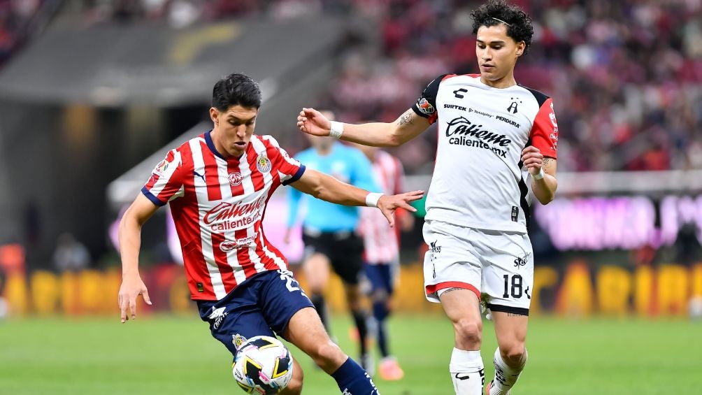 Imágenes del Chivas vs Atlas