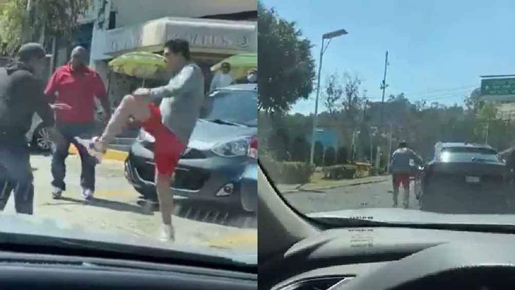 En febrero pasado el influencer golpeó a una mujer por un percance vial. 