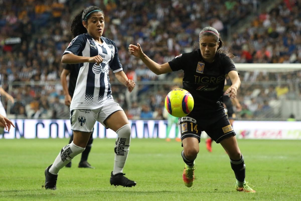 Ovalle es otra de las jugadoras que estuvo en la primera Final regia