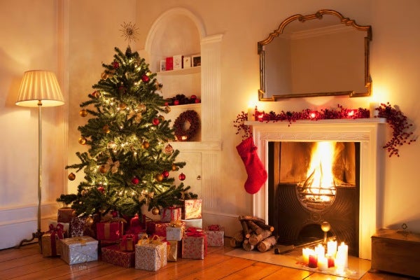 Los ábolitos de navidad pueden ser decorados al gusto de la persona