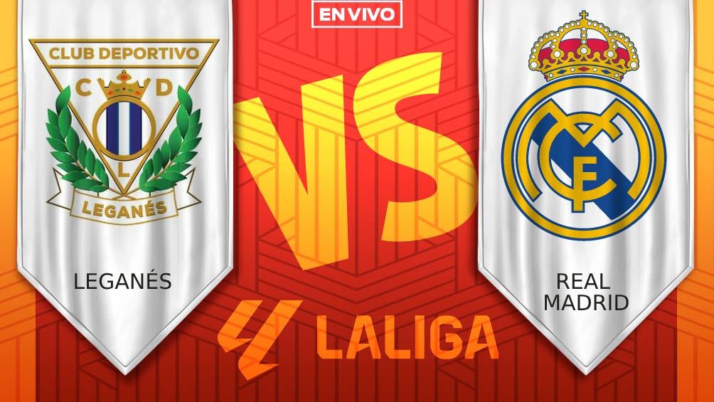 Leganés vs Real Madrid EN VIVO LaLiga Jornada 14