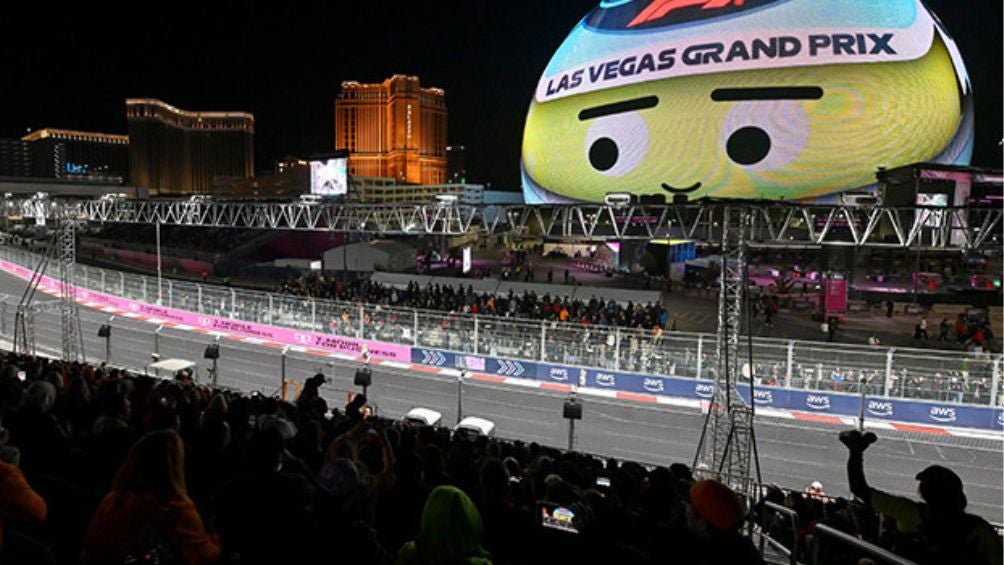 El Gran Premio de Las Vegas se corre este fin de semana