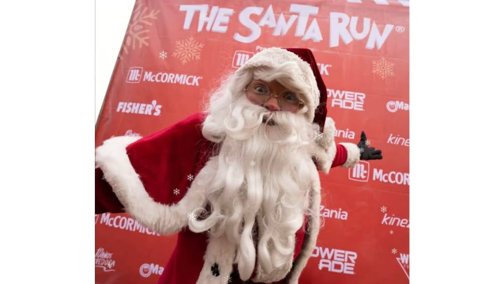 La Santa Run México se llevará a cabo el 15 de diciembre de 2024 en el Parque La Mexicana.