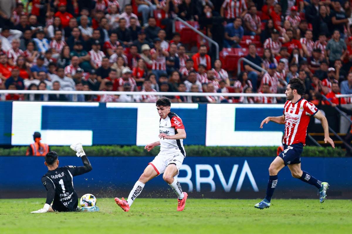 Chivas is eliminated in the Clásico Tapatío 