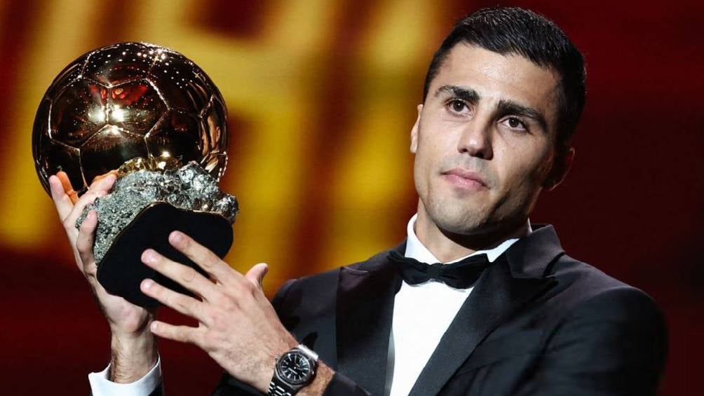 Ganó el Balón de oro