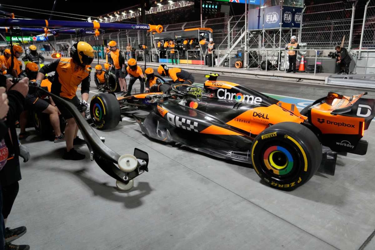 El piloto de McLaren no se sintió cómodo en el auto 