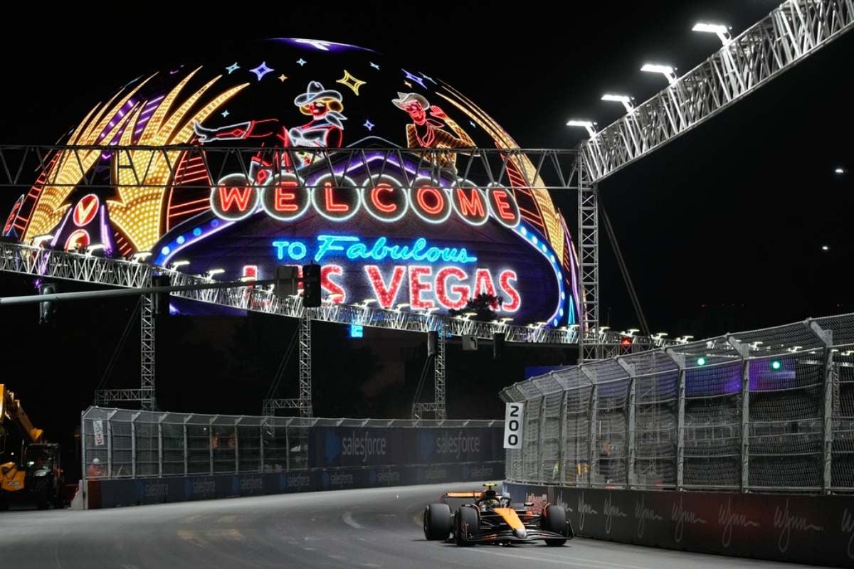 Norris buscará impedir el campeonato de Verstappen en Las Vegas