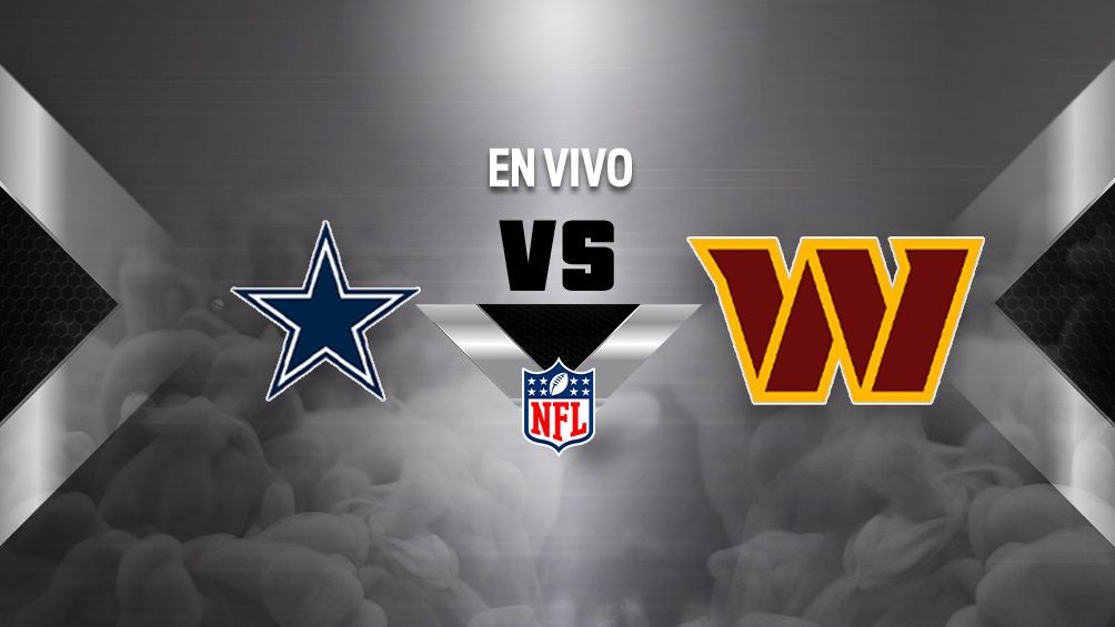 Cowboys vs Commanders EN VIVO NFL Semana 12