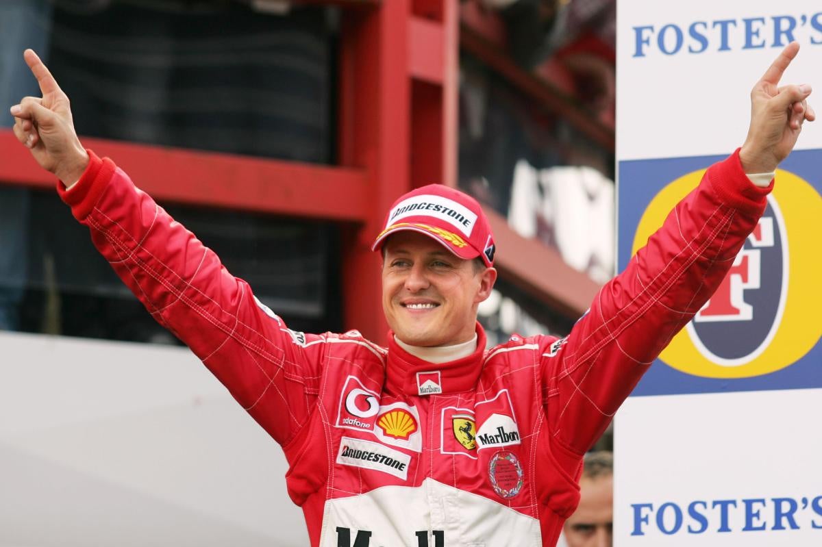 Schumacher es uno de los pilotos más ganadores 