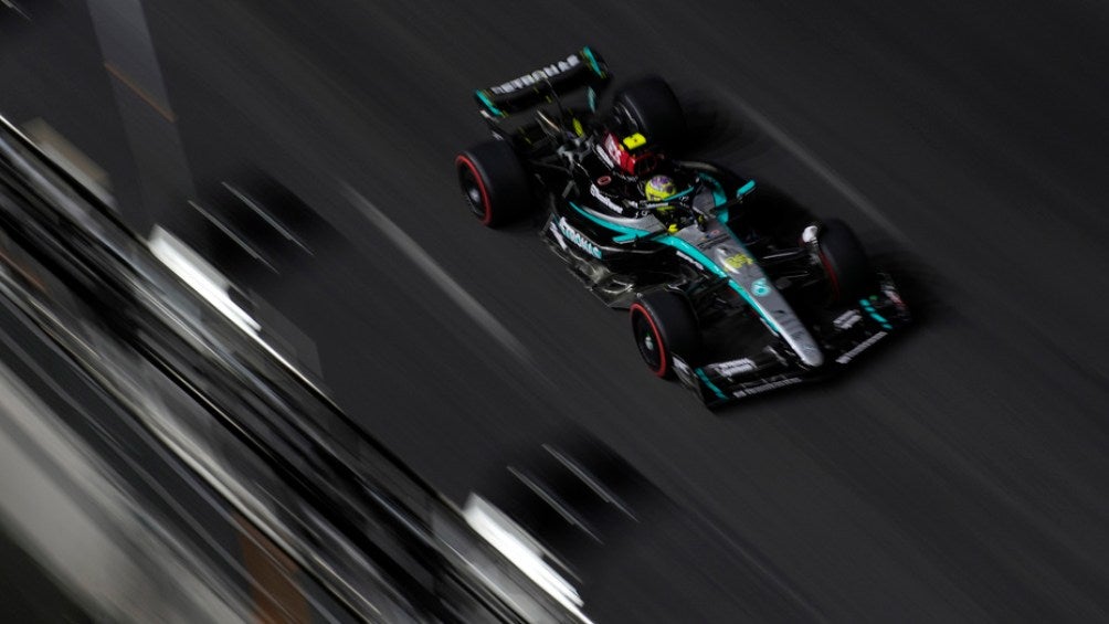 Lewis Hamilto el más rapido de la FP2 de Las Vegas