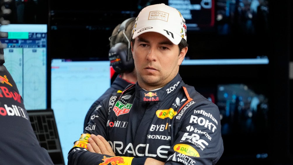 ‘Checo’ Pérez inconforme en el GP de Las Vegas: “No estamos donde queremos”