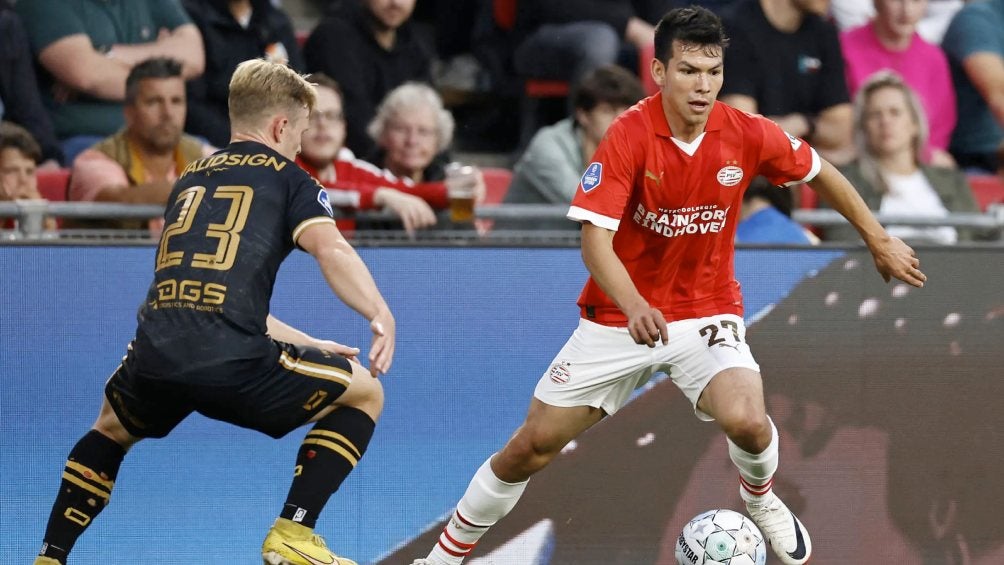 a Lozano le queda mes y medio con PSV antes de irse a la MLS