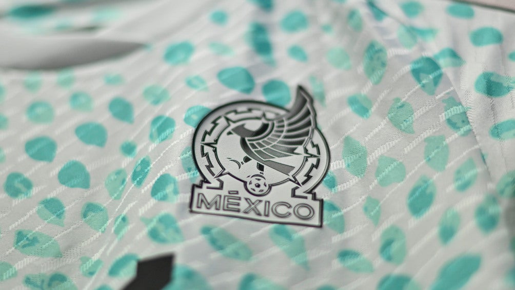 Última camiseta de la Selección Mexicana 