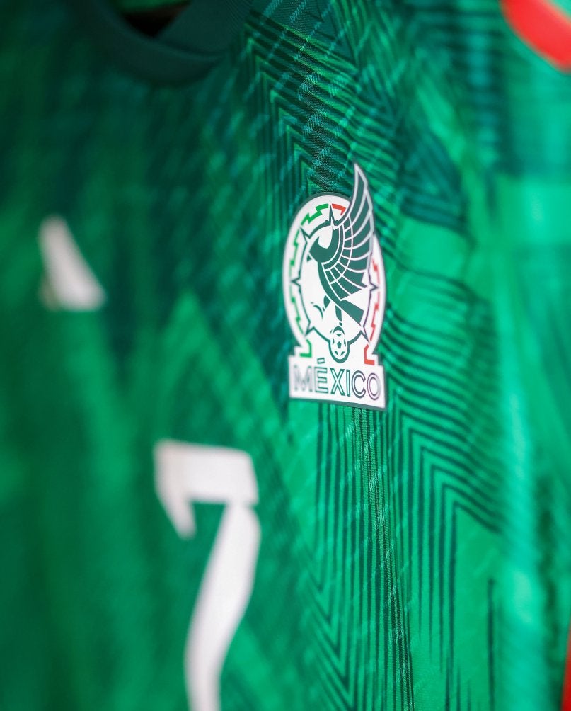 Camiseta de México en Mundial de Qatar 2022