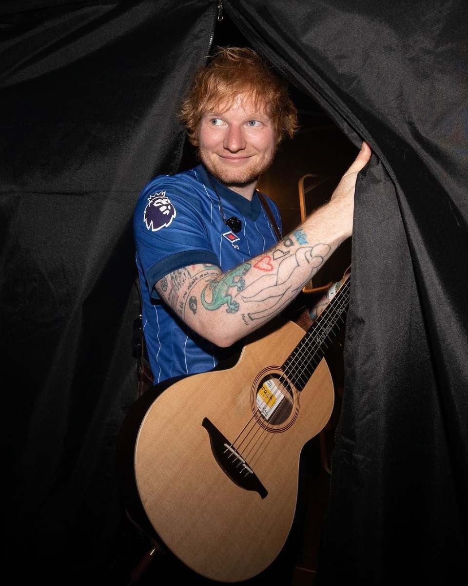 Ed Sheeran se ha convertido en pieza importante de su club