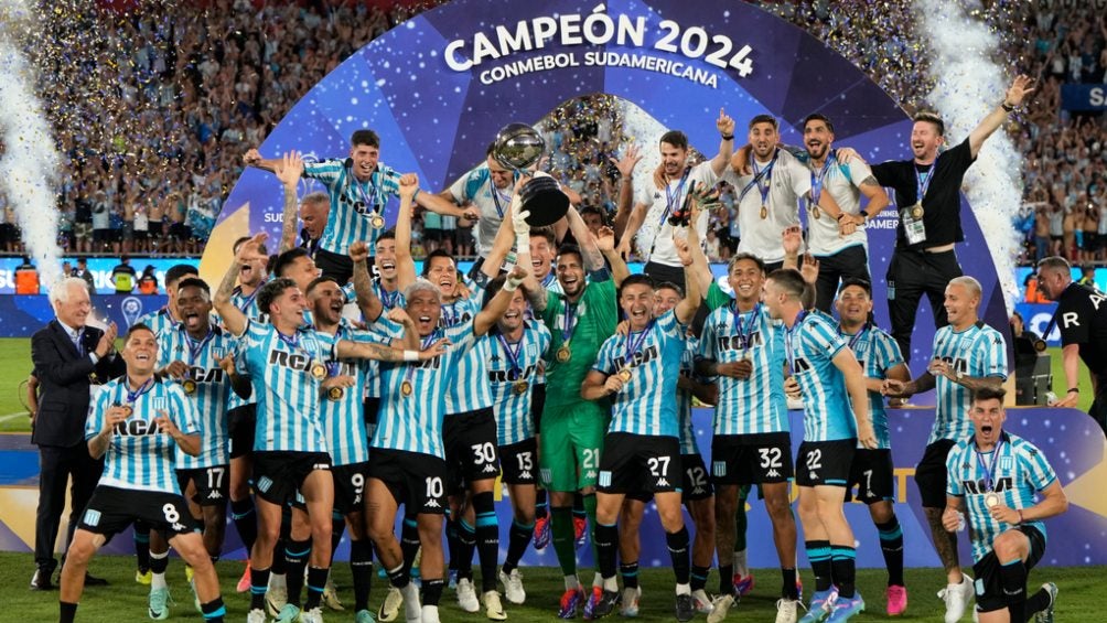 ¡Campeones! Racing se corona campeón de la Copa Sudamericana tras vencer a Cruzeiro