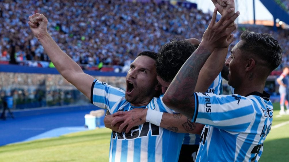 Racing comenzó ganando desde los primeros minutos