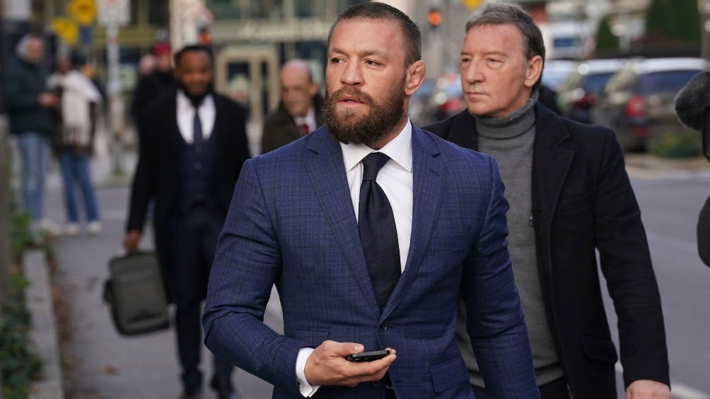 Conor McGregor es condenado por abuso hacia una mujer; tendrá que pagar indemnización 