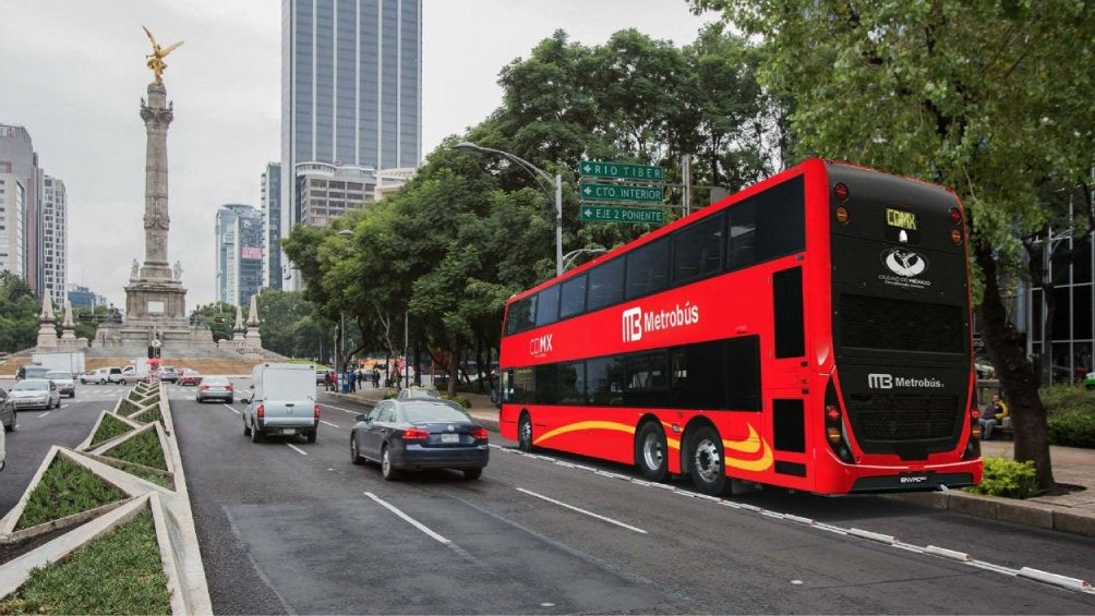 El metrobús de la CDMX es uno de los transportes más usados en el país